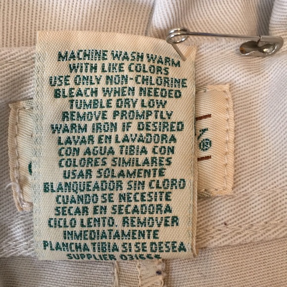 St John’s Bay khaki pants - Picture 6 of 6